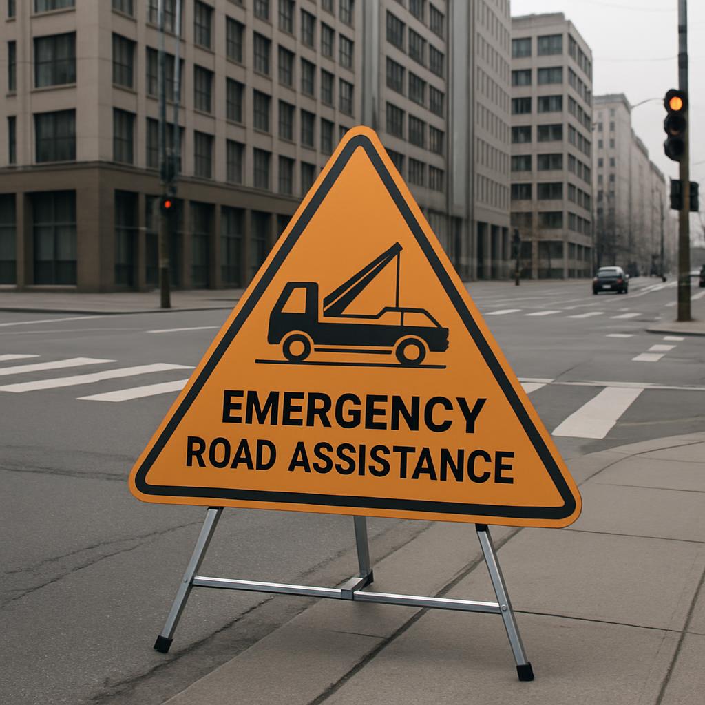 Aide d'urgence pour la route